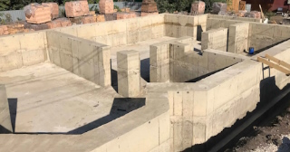 Фундамент с цокольным этажом под ключ заказать в Фурманове - фундамент цокольный этаж под ключ цена от 7357 руб за м2