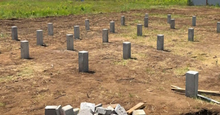 Фундамент на забивных жб сваях под ключ в Фурманове - фундамент из забивных железобетонных свай цена от 3206 руб/м2