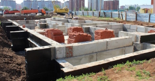 Фундаменты промышленных зданий в Фурманове цена от 25224 руб. - заказать строительство фундамента промздания под стальные колонны